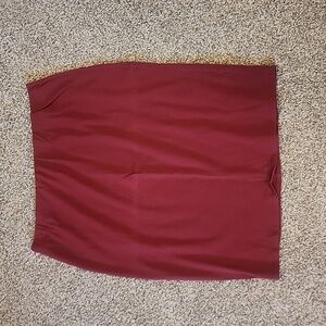 Red Skirt